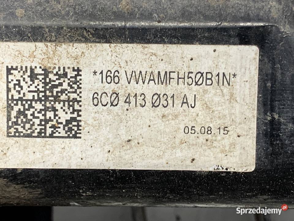 AMORTYZATOR LEWY PRZÓD ZE SPRĘŻYNĄ VW POLO V 12 sprzedam