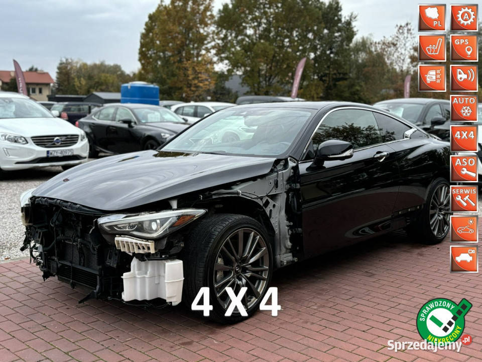 Infiniti Q60 Q60 SPORT Wypas komputer pokładowy Q60 mazowieckie Sade Budy