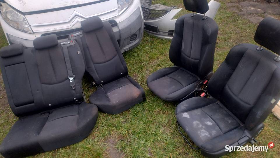 MAZDA 6 GH combi 0713r fotel przód tył komplet Kielce