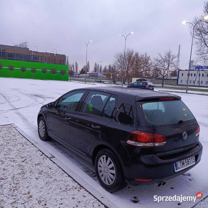 Volkswagen Golf 6 isofix Tomaszów Lubelski sprzedam