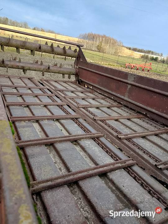 Rozrzutnik obornika 45T nieuszkodzony