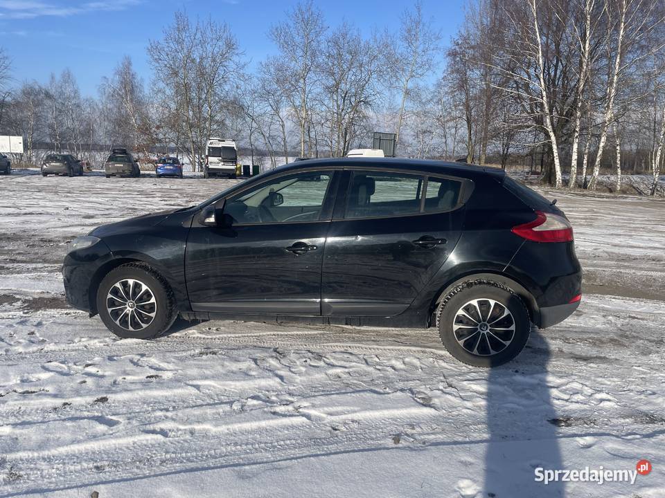 Renault Megane 15dCi 2012bez wkładu dużym Dąbrowa Górnicza sprzedam