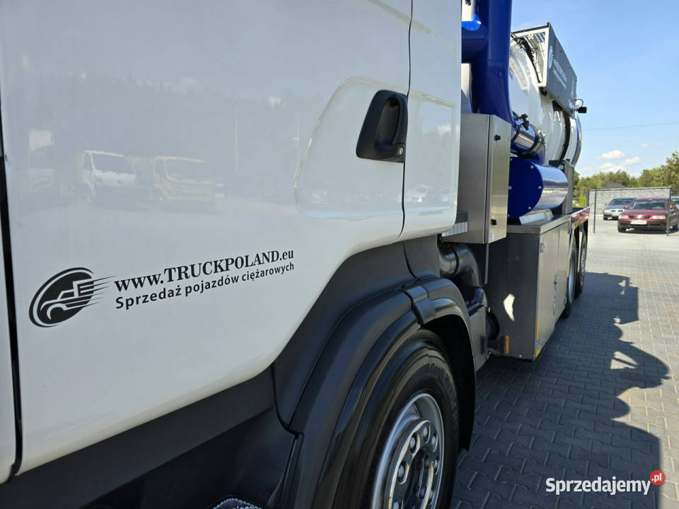 Scania Larsen FlexVac 311 Ładowarka próżniowa Rok produkcji 2008 Daleszyce
