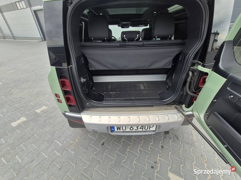 Syndyk sprzeda LAND ROVER Defender 20 MR20 E6d Rok produkcji 2022 Warszawa