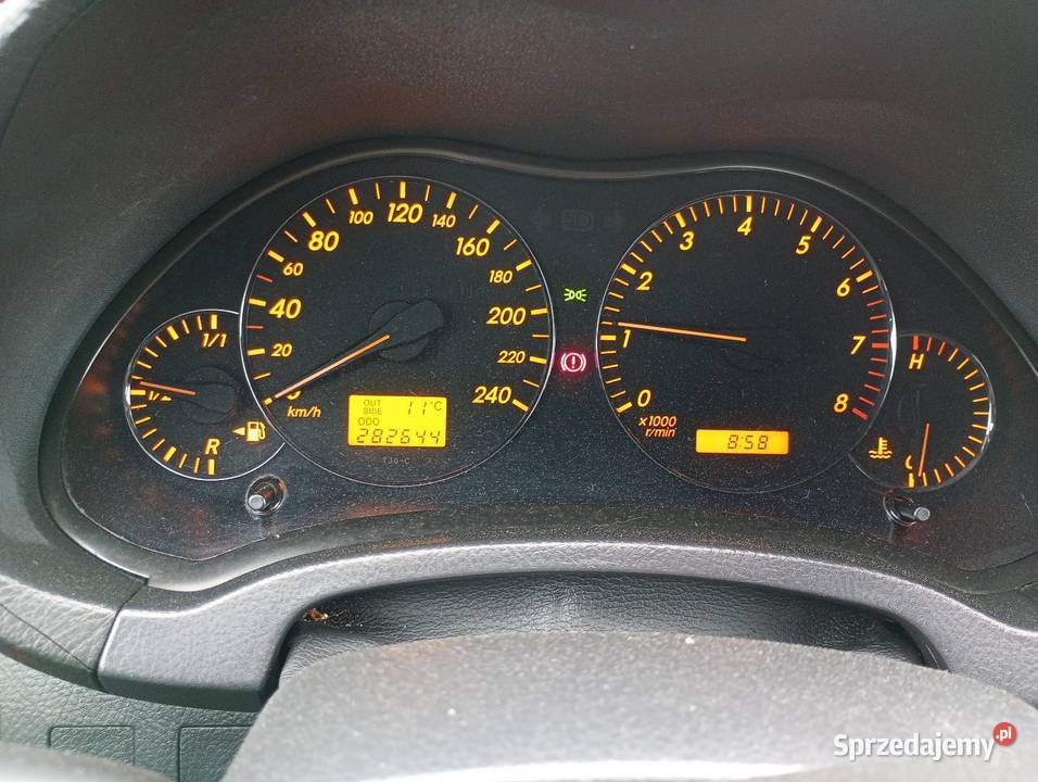 Toyota Avensis t25 sedan 2006r 16b16v dużym Lublin