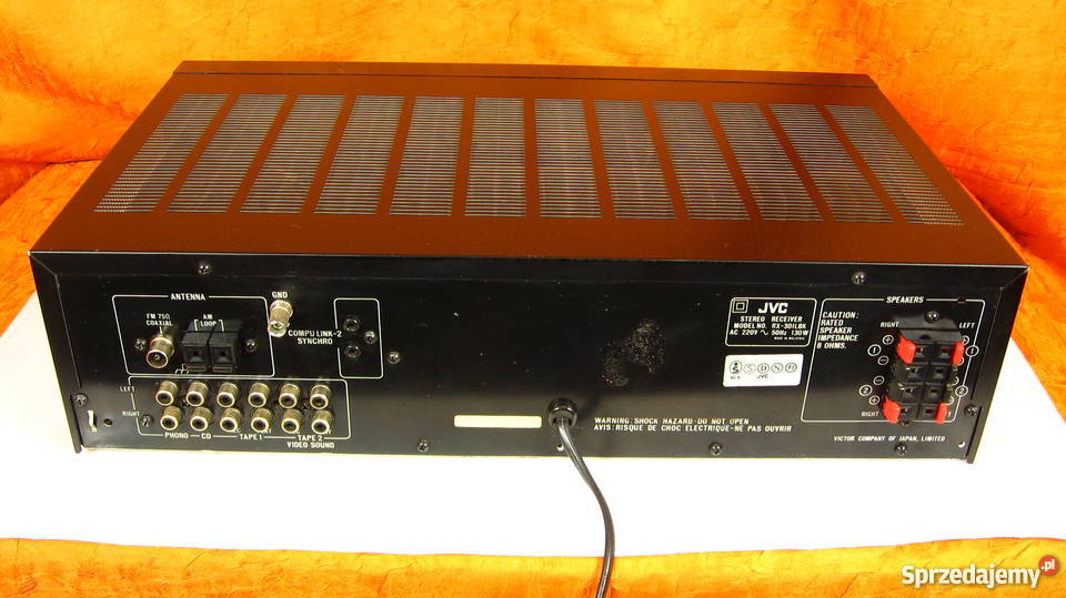 JVC RX301L AMPLITUNER wzmacniacz kolumny Świebodzice