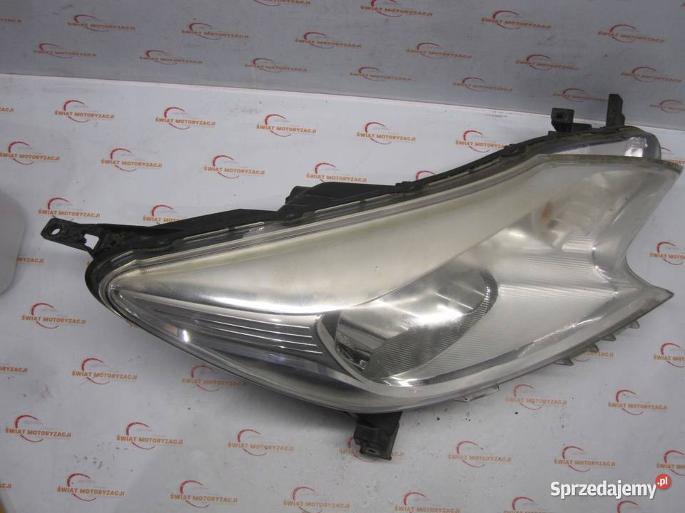 NISSAN NOTE II E12 15 DCI 15r Lampa prawy przód Kielce