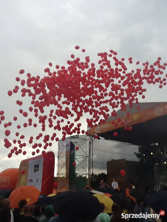 Balony z Helem Warszawa Balomania Dekoracje