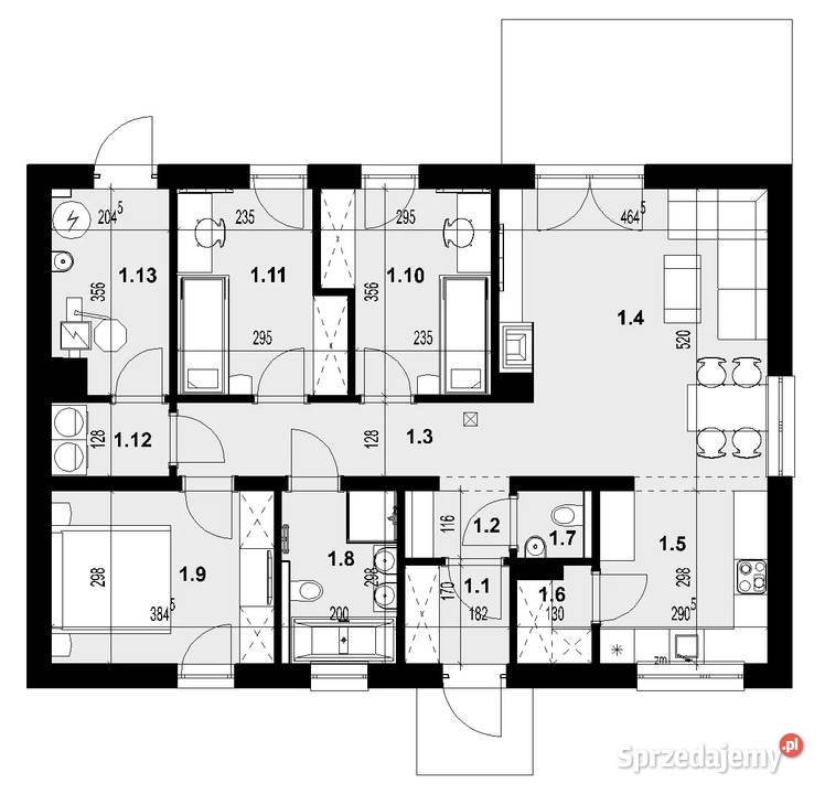 Nadjeziorna Park Wałcz Dom Działka wolnostojący sprzedam