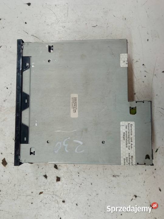 RADIO ZMIENIARKA CD FABRYCZNE 4E0035111A Audi A6 Rok produkcji 2006