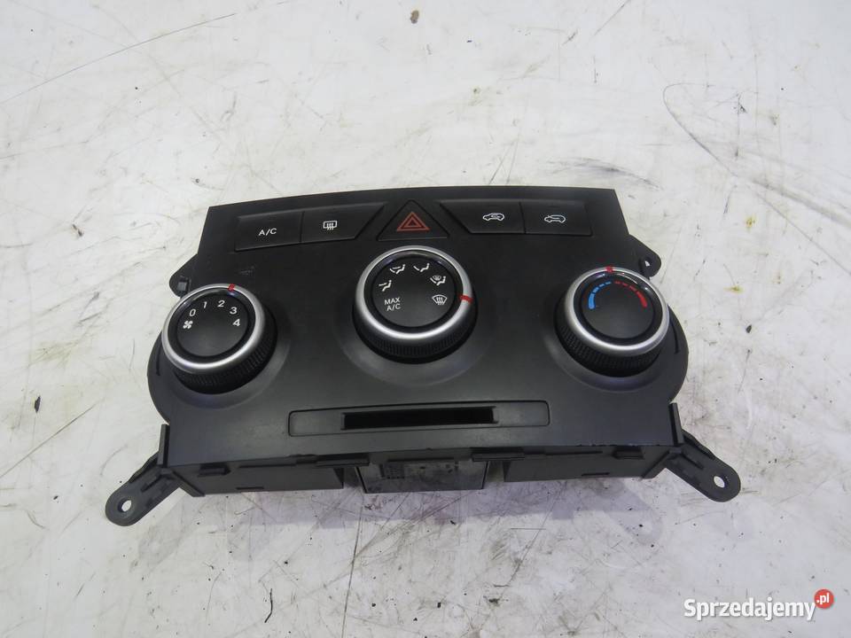 PANEL KLIMATYZACJI SORENTO II 972502P130