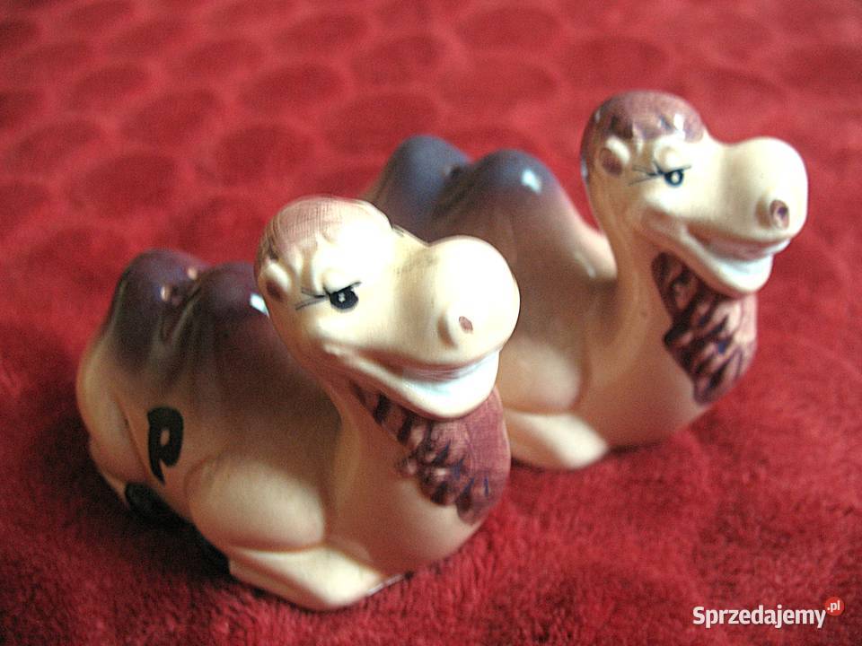 Sól i pieprz wielbłądy 6 x 8 x 4 Solniczka i Siedlce