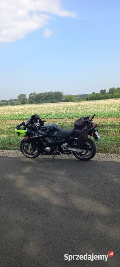 Sprzedam motocykl turystycznosportowy Suzuki turystyczny Głowno