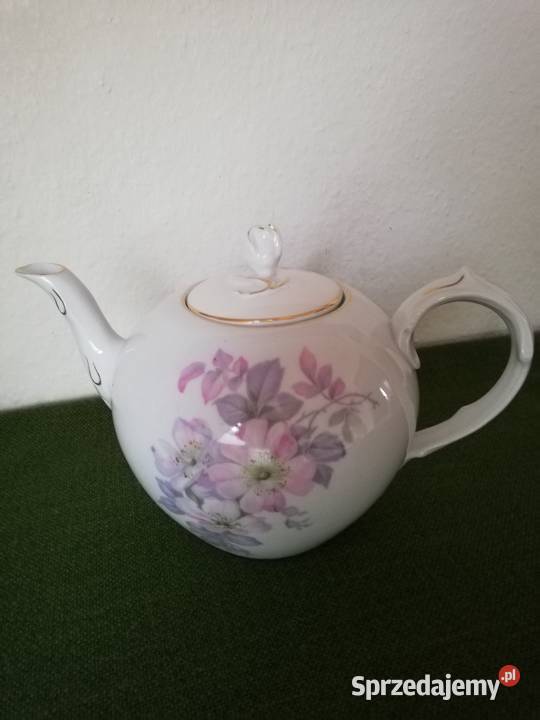 Pękaty dzbanek porcelana Meissen Miśnia Gorlice