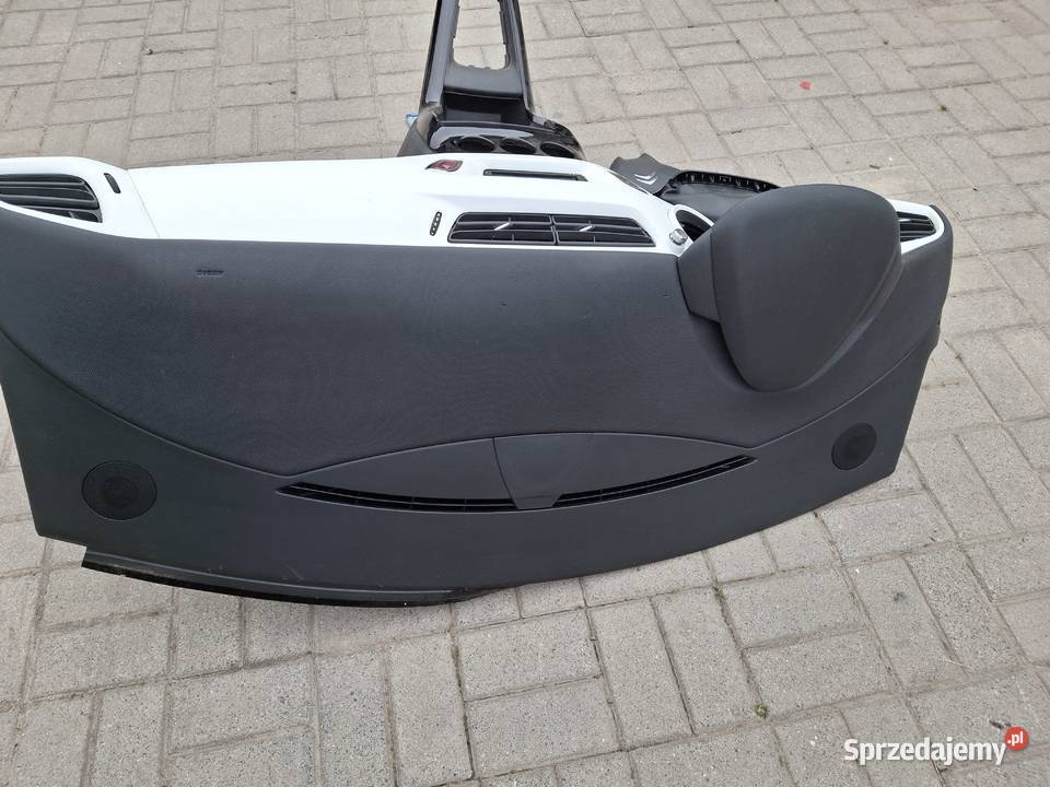 Deska rozdzielcza konsola kokpit airbag citroen Rawicz