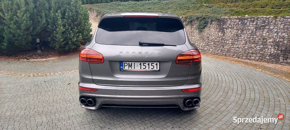 Porsche Cayenne nieuszkodzony sprzedam