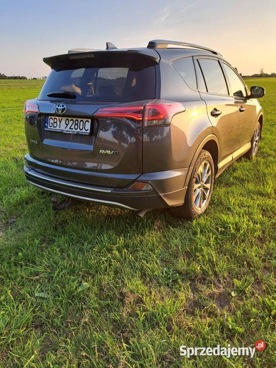 Toyota rav 4 2018 bogate wyposażenie RAV4 Barnowiec