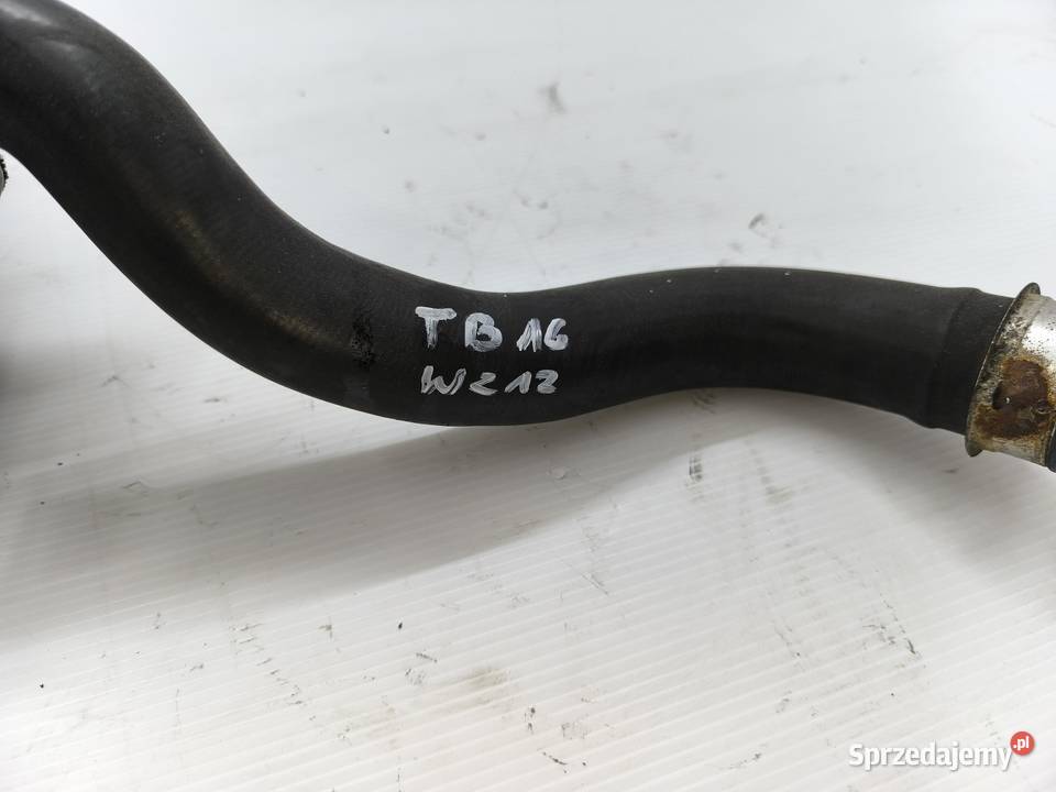 MOCOWANIE FILTRA MAGISTRALA WODY EKLASA W212 22