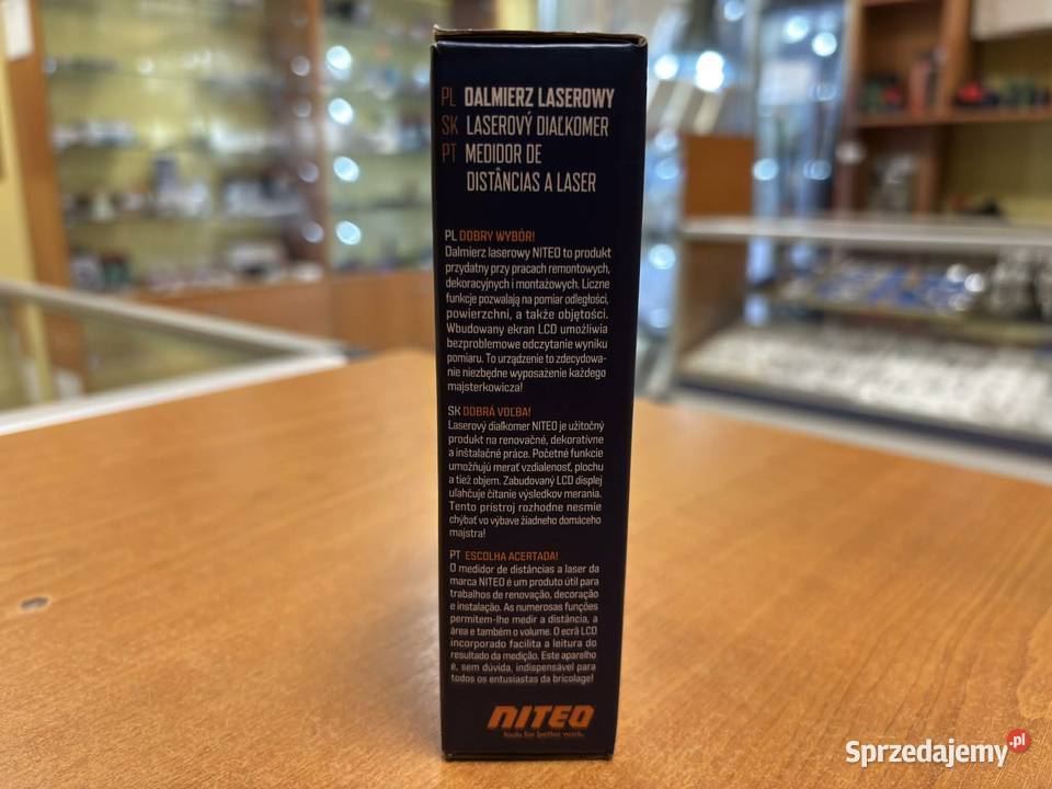 Dalmierz Laserowy NITEO LLDM031425 warmińsko-mazurskie