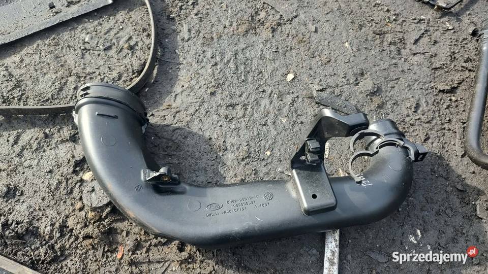 Rura wąż przewód intercoolera powietrza Książ Wielkopolski