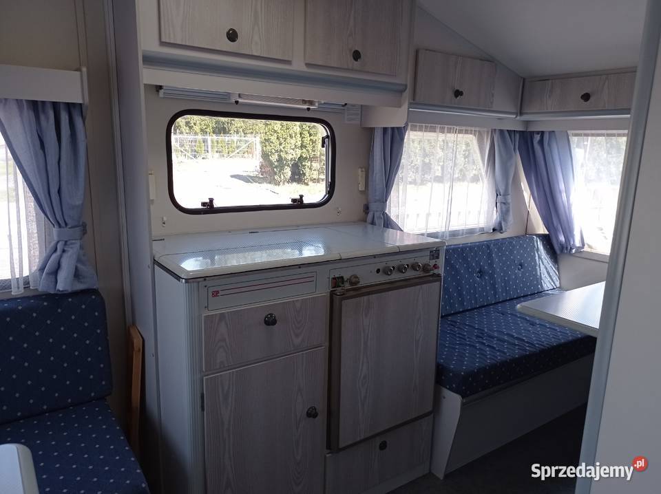 Przyczepa kempingowa KIP EcuLine 38 stan 4 Kraków