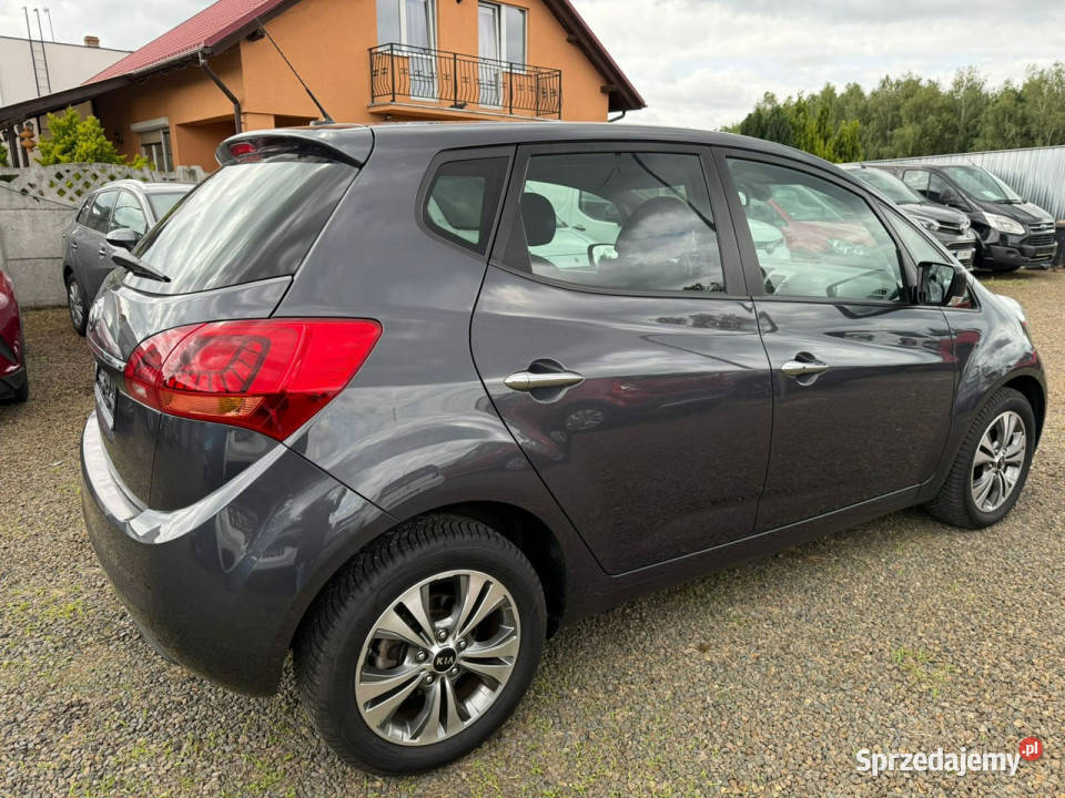 Kia Venga automat navi kamera klimatronic Venga Zbąszyń