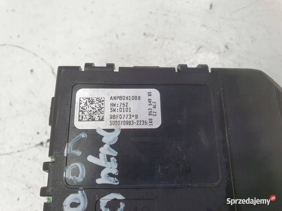 CZUJNIK KĄTA SKRĘTÓW Moduł 1K0953549BS VW Golf V Chełm