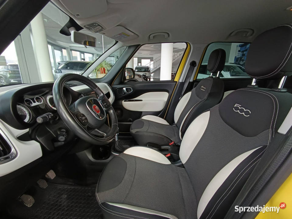 Fiat 500L Trekking 14 16v 95 Salon 1 właściciel Samochody osobowe małopolskie Nowy Sącz