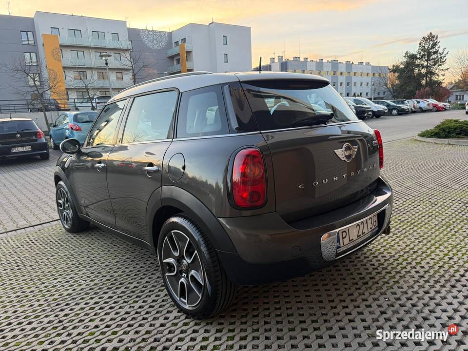 Mini Countryman 2011 R60 Leszno sprzedam
