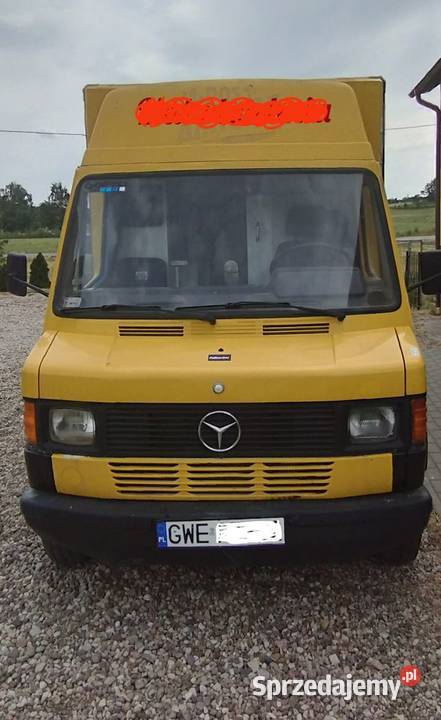 Sprzedam foodtruck 60KM Pozostałe Koszalin