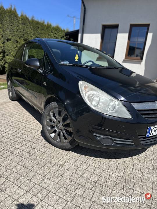 Opel Corsa d 220000km Ostrowiec Świętokrzyski