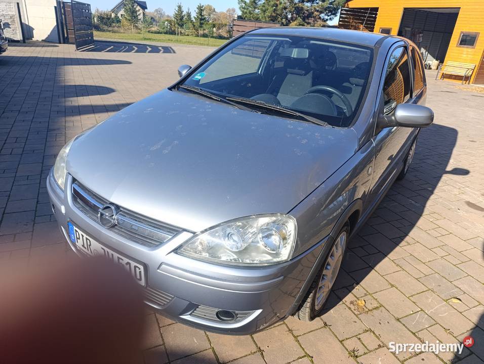 Opel Corsa C 10 benzyna klimatronik Oleśnica sprzedam