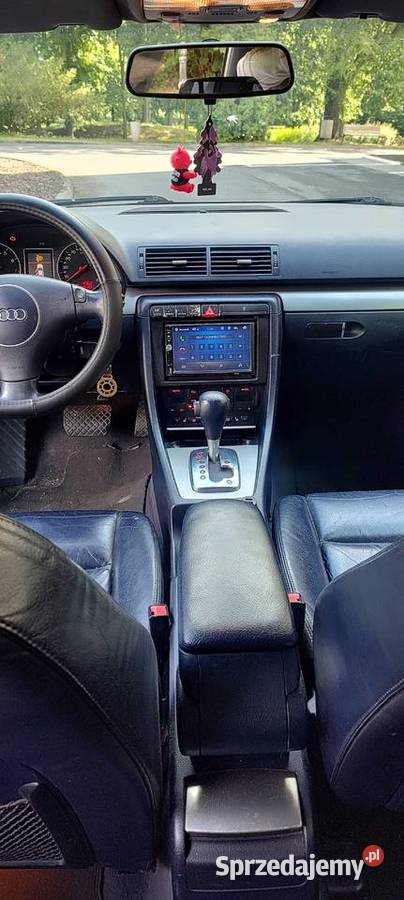 Audi A4b6 24gaz 2004r ślinęzamiana benzyna+LPG