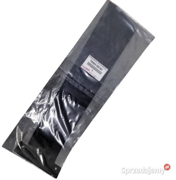 TOYOTA Yaris Tasma listwa slupka prawy przod dolnośląskie Kąty Wrocławskie