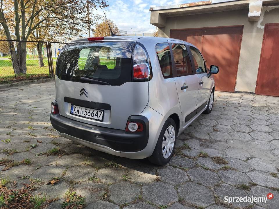 Citroen C3 Picasso 14 benzyna 154 Klima Czujniki 154000km Dębica sprzedam