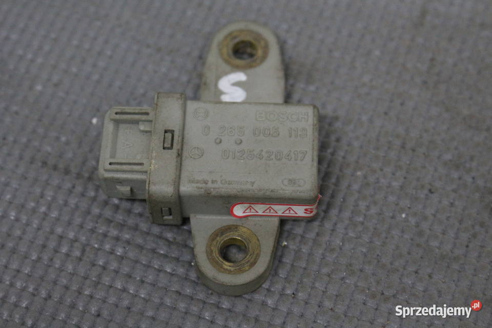 MERCEDES S W220 CZUJNIK ASR ESP 0125420417 Prochowice sprzedam