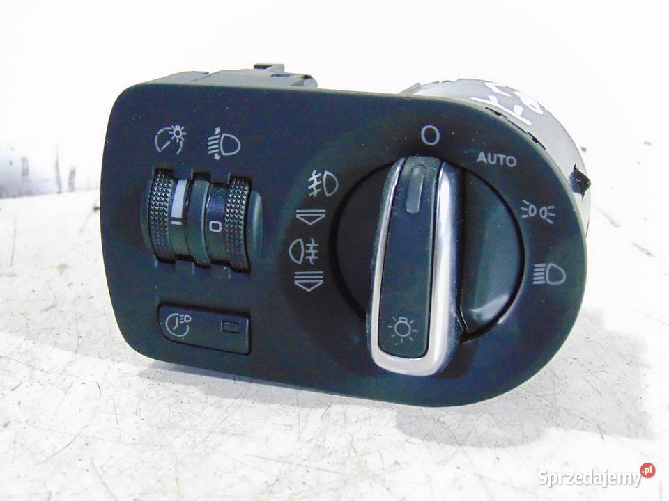 PANEL WŁĄCZNIK ŚWIATEŁ AUDI TT 8J 8J2941531L wielkopolskie