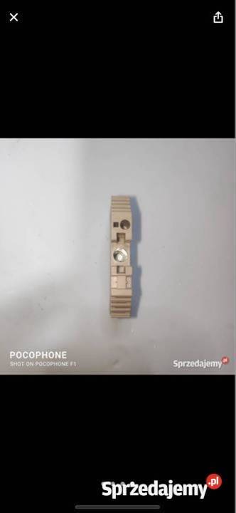 Nowe złączka szynowe firmy Weimller typ WEW 352 Pozostałe Gliwice sprzedam