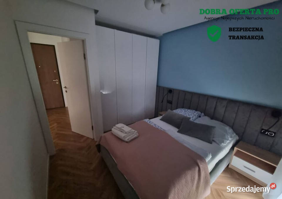 Mieszkanie z tarasem w Śródmieściu Gdańska 38m2 Gdańsk