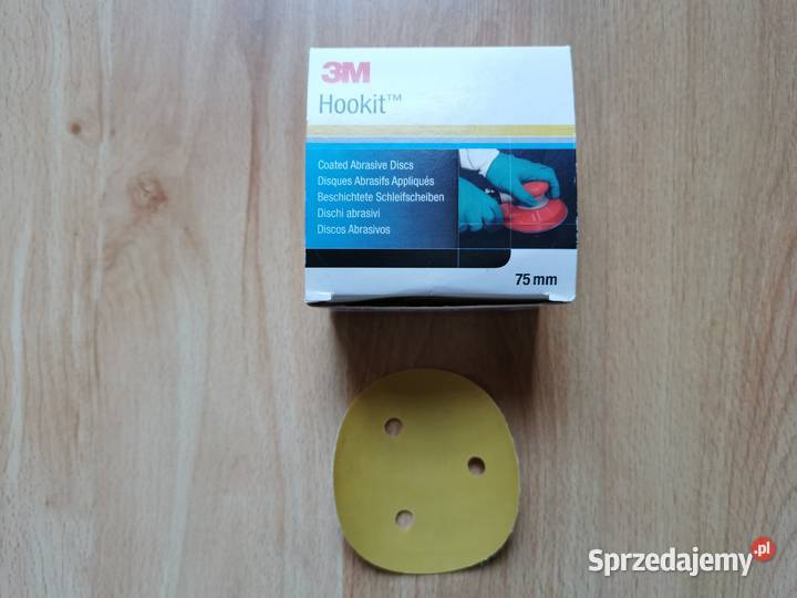 3M Nasypowe krążki ścierne Hookit 255P P240 76mm Gorzów Wielkopolski