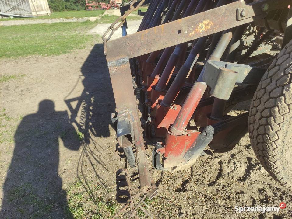 Agregat uprawowo siewny agromasz poznaniak mazowieckie Wielęcin
