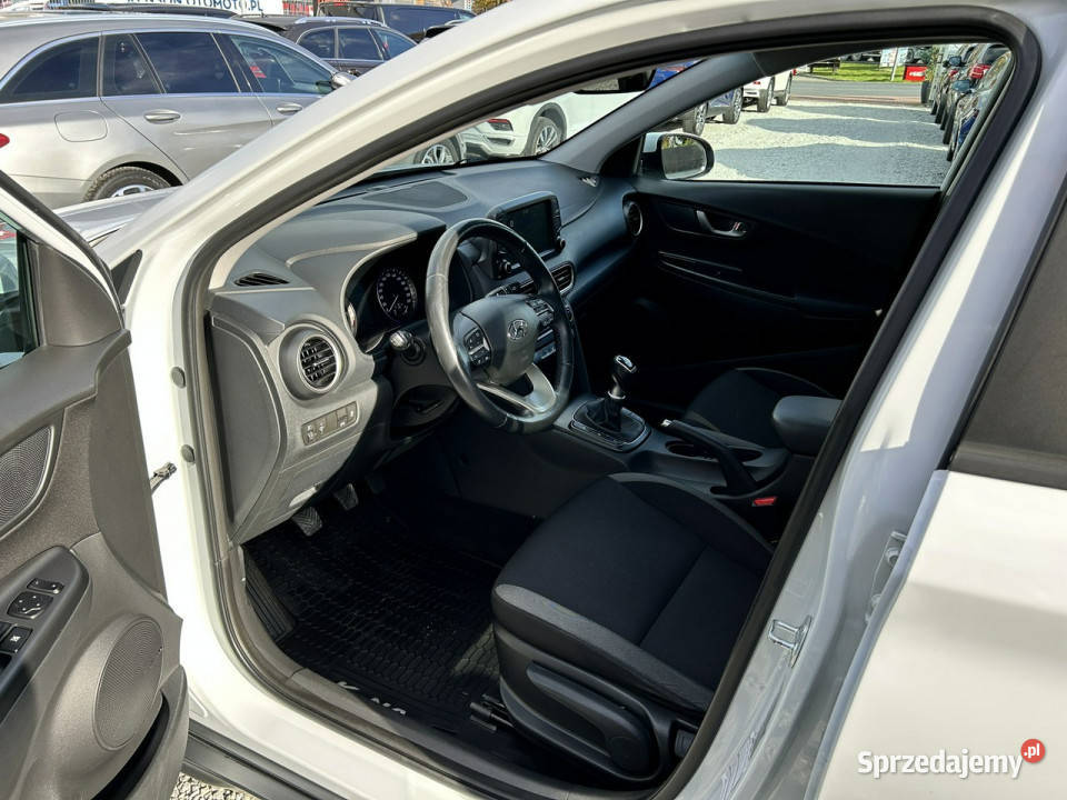 Hyundai Kona Salon 1Wł Bezwypadkowa Podgrzewane benzyna Bydgoszcz