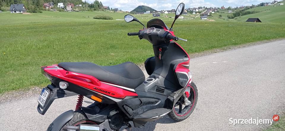 Gilera Runner Sp 50 2t nieuszkodzony sprzedam
