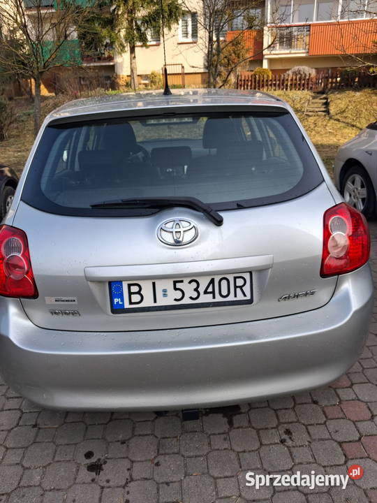 Toyota Auris silnik 16 benzyna 2007