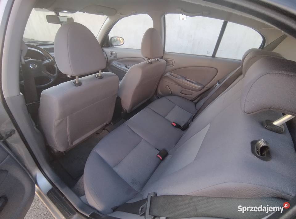 Nissan Almera 18 5d 96 pierwszy właściciel 115KM Mikołów sprzedam