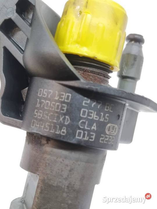 WTRYSKIWACZ 0445118013 CZA 40 TDI Audi Q7 II