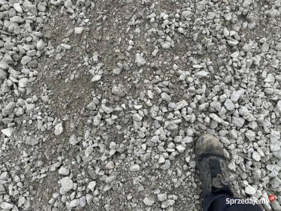 Podbudowatłuczeń 0315 skała granit norweska pomorskie Gdańsk