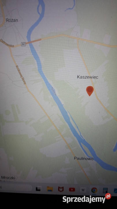 Sprzedam działkę mazowieckie
