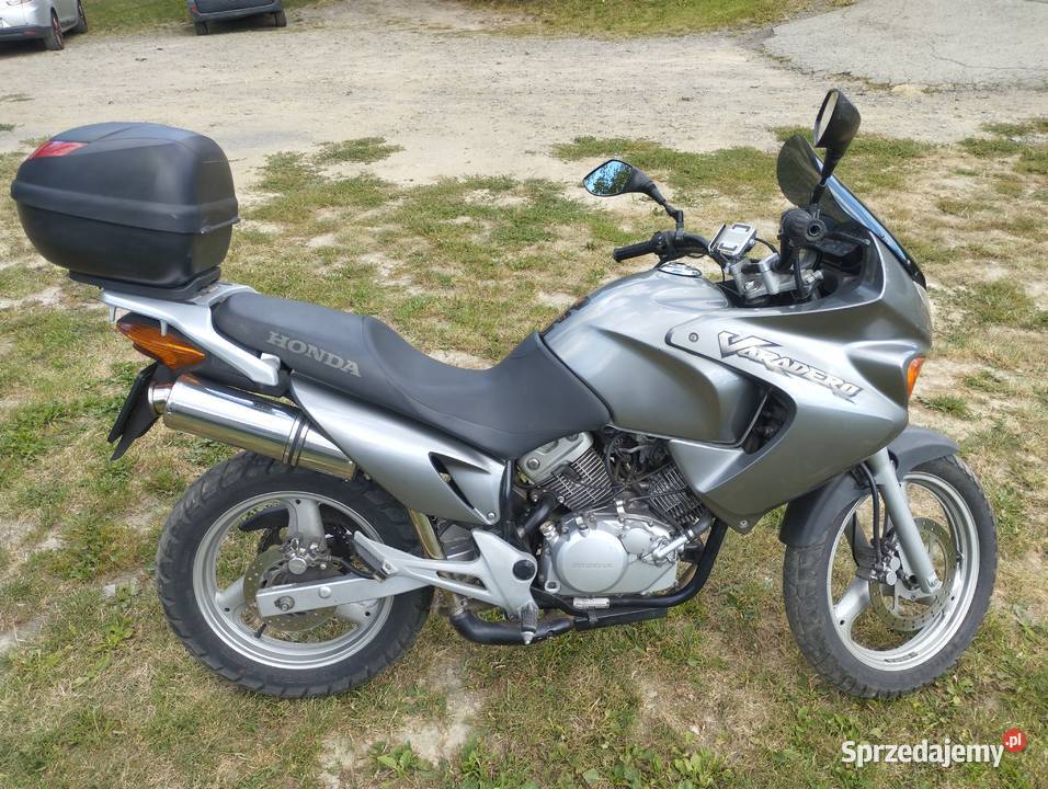 Honda Varadero 125 Wieprz