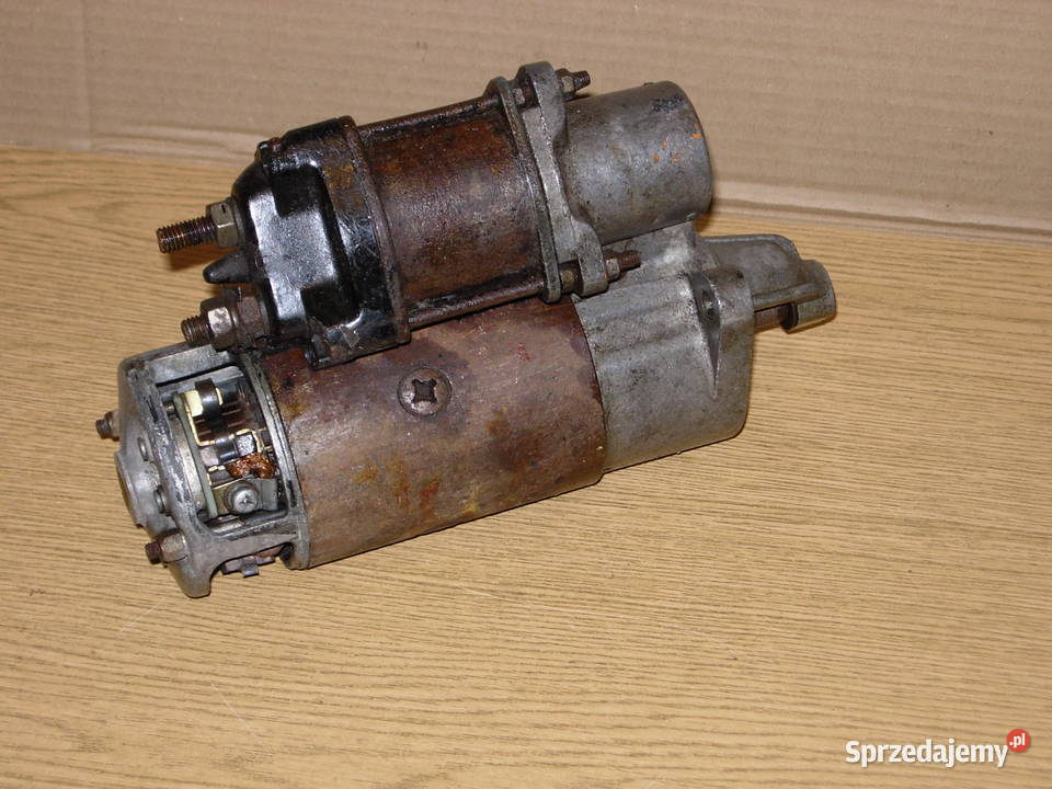 Fiat 600d Multipla 1960r rozrusznik silnika